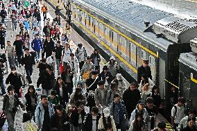May Day Holiday Return Peak in Yantai