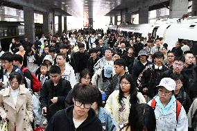 May Day Holiday Return Peak in Yantai
