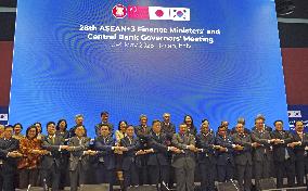 ASEAN-plus-3 finance meeting in Milan