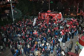 Turkish Opposition Leader Is Attacked In Istanbul - Turkey