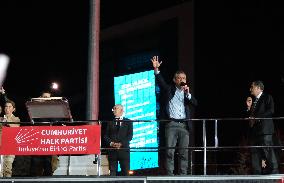 Turkish Opposition Leader Is Attacked In Istanbul - Turkey