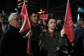 Turkish Opposition Leader Is Attacked In Istanbul - Turkey