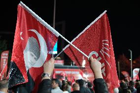 Turkish Opposition Leader Is Attacked In Istanbul - Turkey
