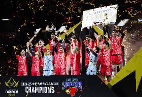 Volleyball: SV.League men's championship