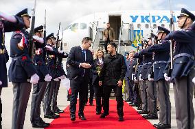 Official Visit of the President of Ukraine to Czech