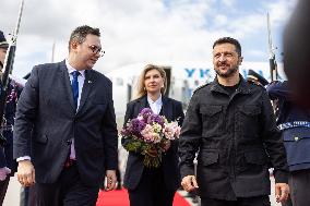Official Visit of the President of Ukraine to Czech