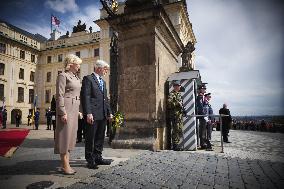 Official Visit of the President of Ukraine to Czech