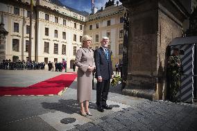 Official Visit of the President of Ukraine to Czech