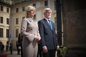 Official Visit of the President of Ukraine to Czech
