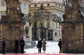 Official Visit of the President of Ukraine to Czech