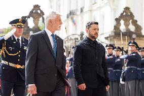 Official Visit of the President of Ukraine to Czech