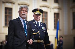 Official Visit of the President of Ukraine to Czech