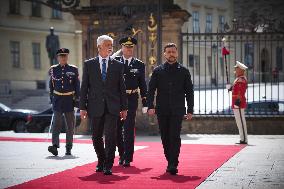 Official Visit of the President of Ukraine to Czech