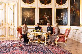Official Visit of the President of Ukraine to Czech