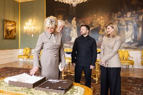 Official Visit of the President of Ukraine to Czech