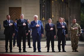 Official Visit of the President of Ukraine to Czech