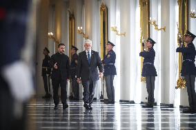 Official Visit of the President of Ukraine to Czech