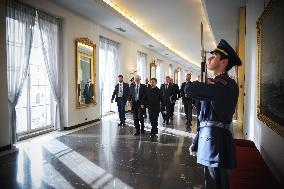 Official Visit of the President of Ukraine to Czech
