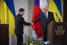 Official Visit of the President of Ukraine to Czech