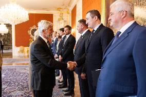 Official Visit of the President of Ukraine to Czech
