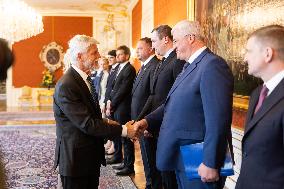 Official Visit of the President of Ukraine to Czech
