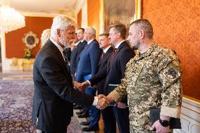 Official Visit of the President of Ukraine to Czech