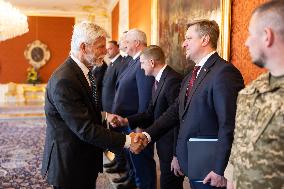Official Visit of the President of Ukraine to Czech