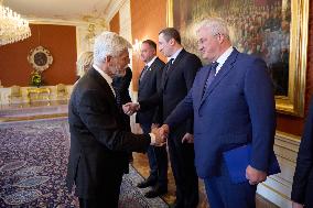 Official Visit of the President of Ukraine to Czech