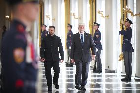 Official Visit of the President of Ukraine to Czech
