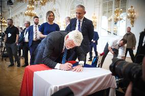 Official Visit of the President of Ukraine to Czech