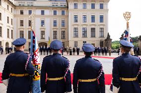 Official Visit of the President of Ukraine to Czech