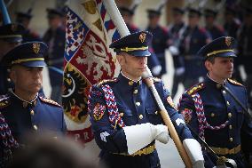 Official Visit of the President of Ukraine to Czech