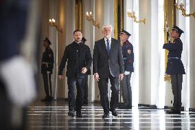 Official Visit of the President of Ukraine to Czech