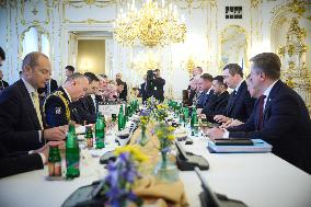 Official Visit of the President of Ukraine to Czech