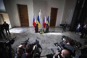 Official Visit of the President of Ukraine to Czech
