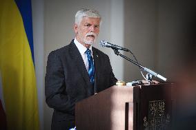 Official Visit of the President of Ukraine to Czech