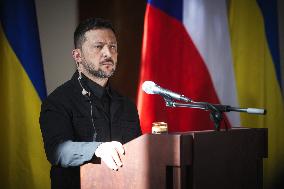 Official Visit of the President of Ukraine to Czech
