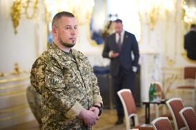 Official Visit of the President of Ukraine to Czech