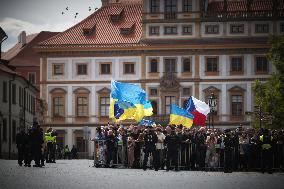 Official Visit of the President of Ukraine to Czech