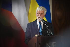 Official Visit of the President of Ukraine to Czech