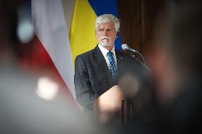 Official Visit of the President of Ukraine to Czech
