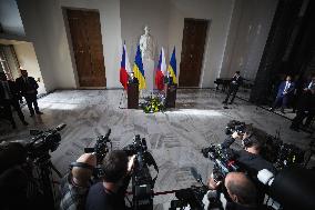 Official Visit of the President of Ukraine to Czech