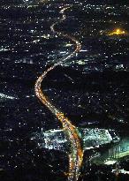 Return rush of Golden Week holidaymakers in Japan