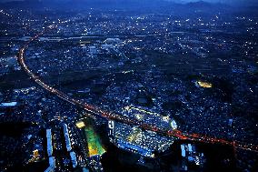 Return rush of Golden Week holidaymakers in Japan