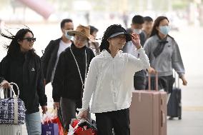 Strong Wind Hit Yinchuan