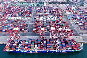 Qingdao Port Foreign Container Trade