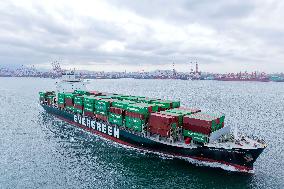 Qingdao Port Foreign Container Trade
