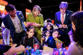 Royal Couple at Freedom Meal - The Hague