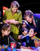 Royal Couple at Freedom Meal - The Hague