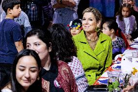 Royal Couple at Freedom Meal - The Hague